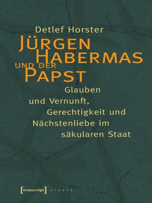 cover image of Jürgen Habermas und der Papst